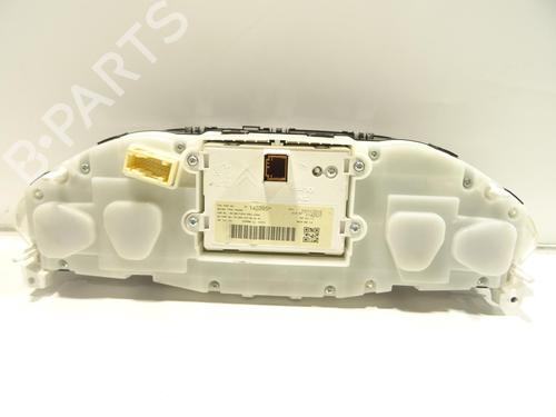 Instrument cluster PEUGEOT 208 I (CA_, CC_) 1.6 HDi / BlueHDi 75 | BP27972861C47