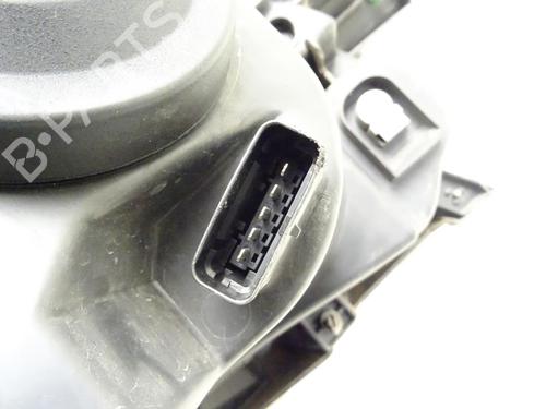 Left headlight RENAULT CLIO III (BR0/1, CR0/1) 1.2 16V (BR02, BR0J, BR11, CR02, CR0J, CR11) | BP30106738C28 