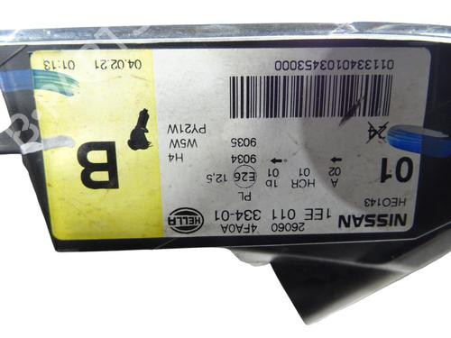Left headlight NISSAN NV200 Van e-NV (ME0N) | BP39761496C28 - Image 2