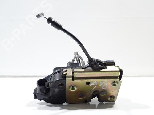 Front right lock RENAULT SCÉNIC II (JM0/1_) 1.6 (JM0C, JM0J, JM1B) | BP21096176C97 