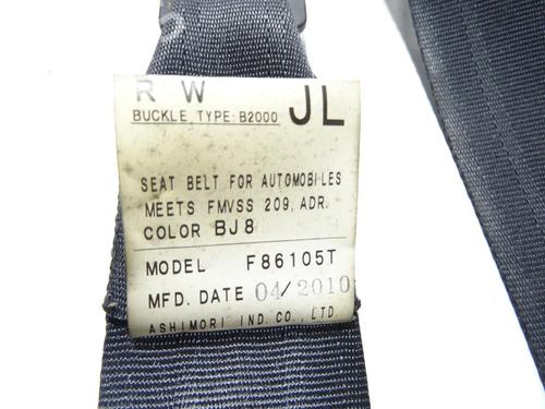 Rear left seatbelt SUBARU FORESTER (SH_) 2.0 D AWD (SHH, SHD, SHN) | BP29838893I29 - Image 3