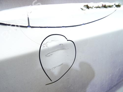 Right slide door FORD TRANSIT V363 Van (FCD, FDD)  | BP29590771C75 
