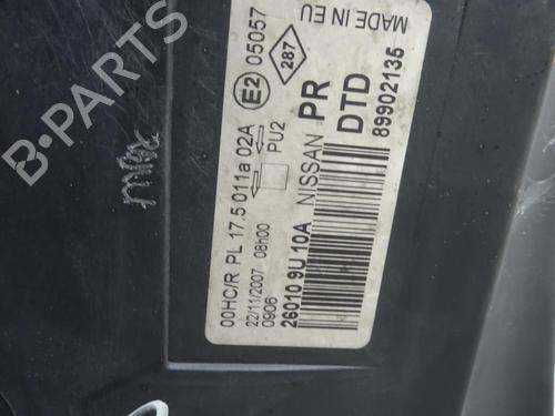 Right headlight NISSAN NOTE (E11, NE11) 1.5 dCi | BP37998186C29 - Image 2