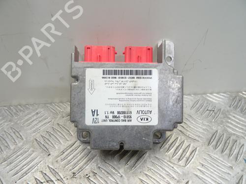 Airbag styreenhed KIA VENGA (YN) 1.4 CRDi 90 (90 hp) 30143944