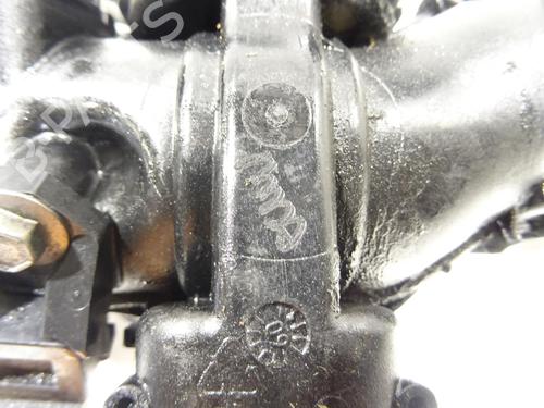 Mass air flow sensor CITROËN C3 Picasso (SH_) 1.6 HDi | BP29863410M95 