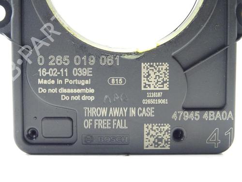 Electronic module NISSAN QASHQAI II (J11, J11_) 1.5 dCi | BP30173072M83 