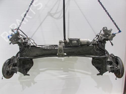 Used Rear axle RENAULT MEGANE IV Hatchback (B9A/M/N_) 1.6 TCe 205 (B9MV) (205 hp) 26166936
