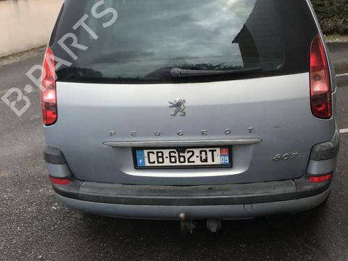 Sikkerhedssele-spænde PEUGEOT 807 (EB_) 2.2 HDi | BP21664556I32 - Image 9