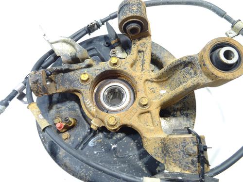 Left rear steering knuckle SUZUKI GRAND VITARA II (JT, TE, TD) 1.9 DDiS All-wheel Drive (JT419, TD44, JB419WD, JB419XD,... | BP27236742M27 