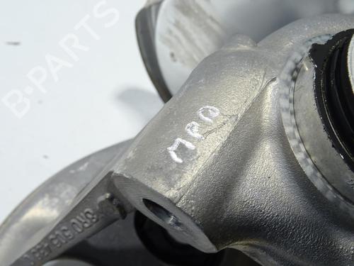 Left rear steering knuckle PORSCHE MACAN (95B)  | BP30648324M27 