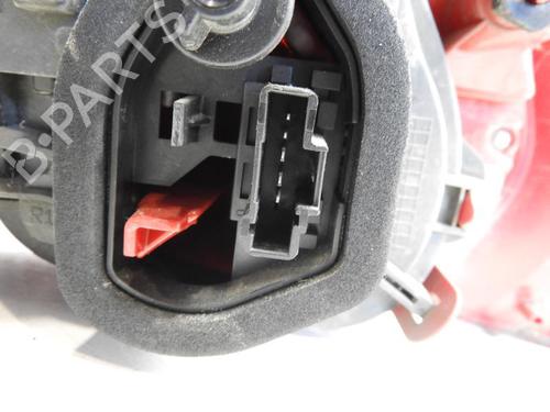 Right taillight PEUGEOT 208 I (CA_, CC_) 1.4 HDi | BP20068016C35