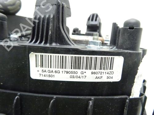 Used Driver airbag Driver airbag PEUGEOT 208 I (CA_, CC_) 1.6 HDi / BlueHDi 75 (75 hp) 31906206 31906206