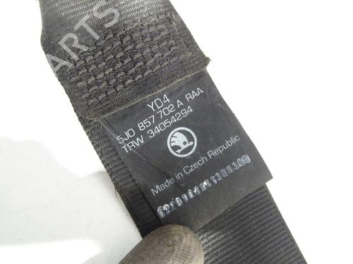 Front right belt tensioner SKODA ROOMSTER (5J7) 1.4 TDI | BP25031118C88 