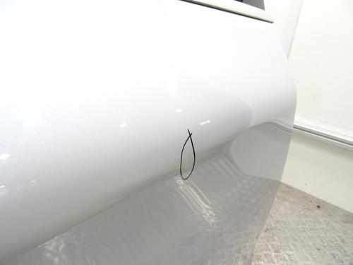 Right rear door PEUGEOT 208 I (CA_, CC_) 1.6 HDi / BlueHDi 75 | BP27734189C5 