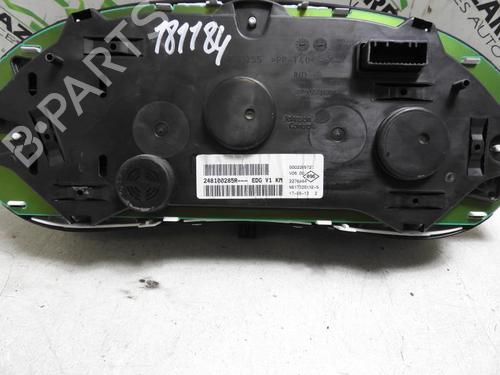 Instrument cluster DACIA DOKKER Express Box Body/MPV 1.6 | BP20071484C47 