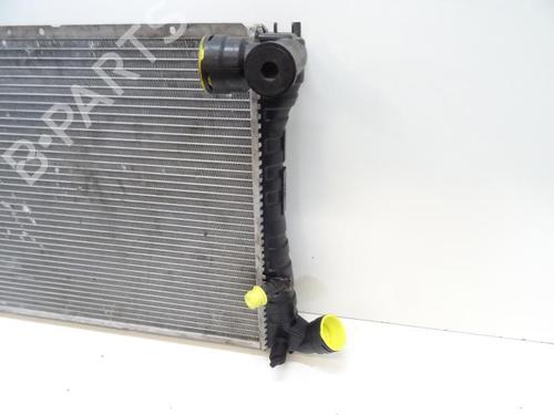 Water radiator RENAULT SCÉNIC I MPV (JA0/1_, FA0_) 1.9 dCi (JA05, JA1F) | BP20044971M31 