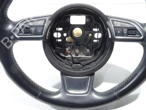 Steering wheel AUDI A1 (8X1, 8XK) 1.4 TDI | BP30634775C49 - Image 4