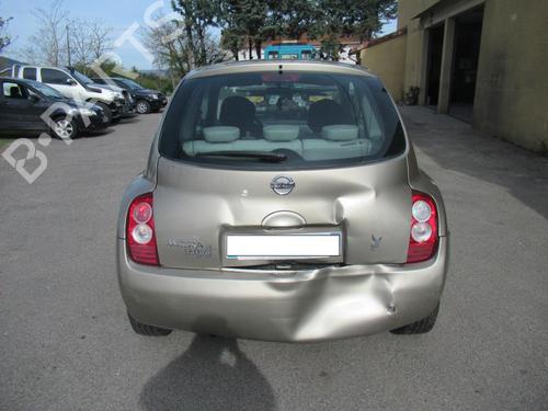 Front right window mechanism NISSAN MICRA III (K12) 1.2 16V | BP20059184C23 