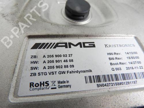 Used Control unit MERCEDES-BENZ C-CLASS (W205) AMG C 63 (205.086) (476 hp) 22515309