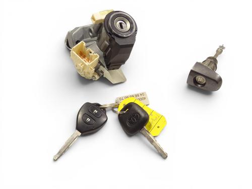 Used Ignition barrel Ignition barrel TOYOTA AURIS (_E15_) 1.4 D-4D (NDE150_, NDE150R) (90 hp) 36279253 36279253