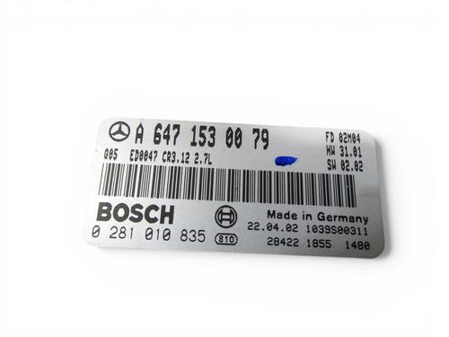 Electronic module MERCEDES-BENZ E-CLASS (W211) E 270 CDI (211.016) | BP36059109M83  - Image 6