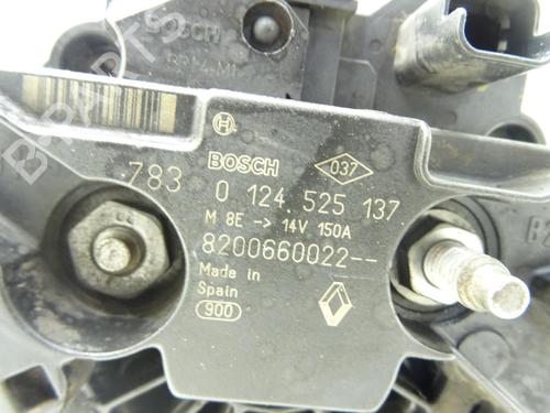 Lichtmaschine RENAULT MASTER II Van (FD) 2.5 dCi (FD02) | BP29191567M7 