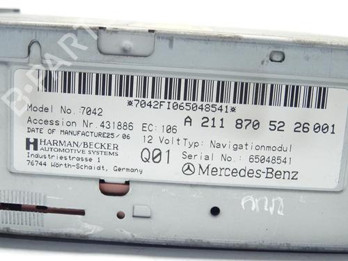 Radio MERCEDES-BENZ E-CLASS (W211) E 280 CDI (211.020) | BP34167090E6 - Image 3