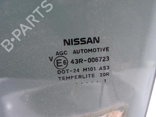 Rear left door window NISSAN JUKE (F15) 1.5 dCi | BP29590692C20 