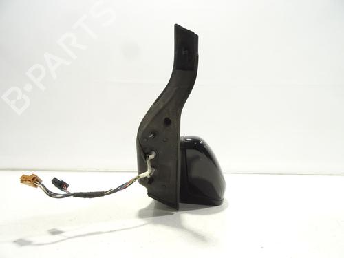 Right mirror PEUGEOT 208 I (CA_, CC_) 1.6 HDi | BP26177191C27
