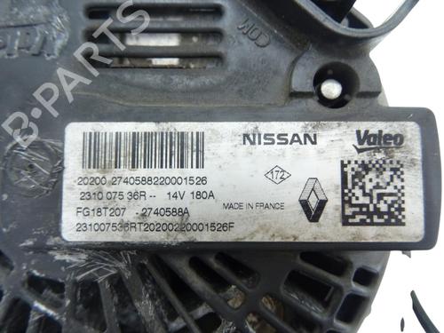 Used Alternator Alternator RENAULT KANGOO Express (FW0/1_) 1.5 dCi 95 (FW16) (95 hp) 35969243 35969243