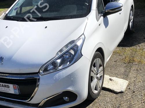Climate control PEUGEOT 208 I (CA_, CC_) 1.2 VTI 82 | BP23868250I5 