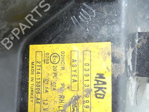 Right headlight FORD TRANSIT CONNECT (P65_, P70_, P80_) 1.8 TDCi | BP37527801C29 - Image 3