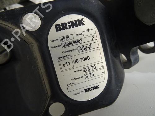 Tow ball/Mechanism NISSAN QASHQAI I (J10, NJ10) 2.0 | BP29204216C141 