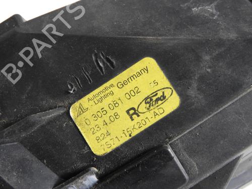 Used Right front fog light FORD MONDEO IV Turnier (BA7) 2.0 TDCi (140 hp) 20041107