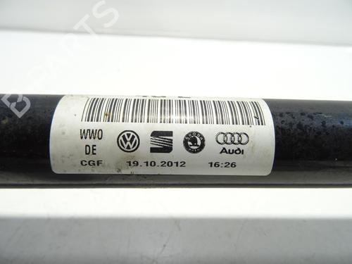 Right rear driveshaft AUDI TT (8J3) 1.8 TFSI | BP20061760M41 