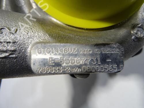 Used Turbocharger/Supercharger OPEL MERIVA B MPV (S10) 1.7 CDTI (75) (110 hp) 27650597