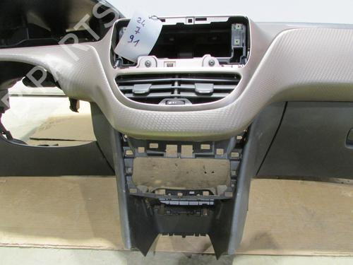 Dashboard PEUGEOT 2008 I (CU_) 1.2 THP 110 / PureTech 110 | BP25594395C46  - Image 8