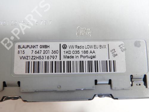 Radio VW PASSAT B6 (3C2) 1.9 TDI | BP21969646E6 
