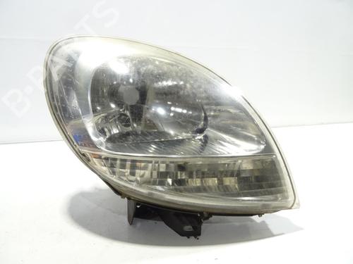 Used Right headlight Right headlight RENAULT KANGOO (KC0/1_) 1.5 dCi (KC08, KC09) (82 hp) 23787654 23787654