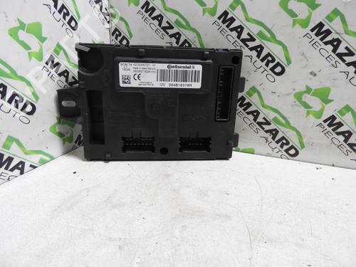 Used Electronic module Electronic module DACIA DOKKER Box Body/MPV 1.6 (83 hp) 21826766 21826766