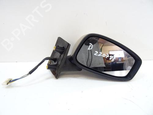 Right mirror LANCIA MUSA (350_) 1.3 D Multijet (350.AXB11, 350.AXB1A) | BP20056973C27 