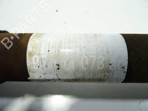 Used Left front driveshaft Left front driveshaft CITROËN C4 II (NC_) 1.6 HDi 110 (112 hp) 20177612 20177612