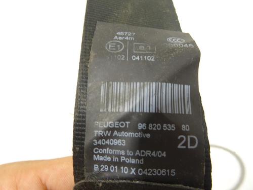 Seat buckle PEUGEOT 5008 (0U_, 0E_) 1.6 HDi | BP27545116I32 
