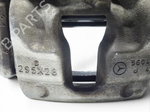 Right front brake caliper MERCEDES-BENZ A-CLASS (W176) A 200 CDI / d (176.008) | BP40453431M104 - Image 2