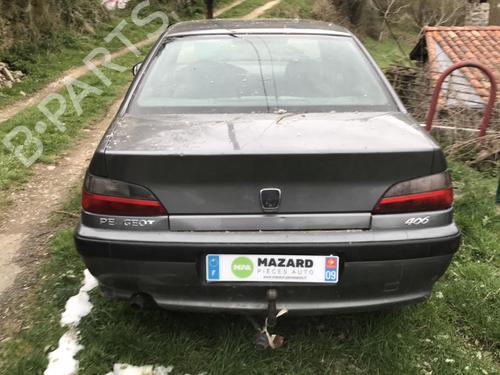 Front right exterior door handle PEUGEOT 406 (8B) 1.8 16V | BP20069732C129 
