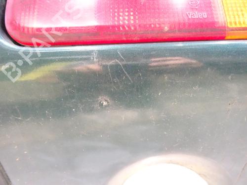 Rear bumper SUZUKI JIMNY Closed Off-Road Vehicle (SN) 1.5 DDiS 4x4 | BP29422165C8 