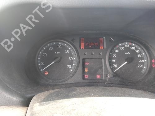 Right sun visor RENAULT CLIO II (BB_, CB_) 1.5 dCi (B/CB07) | BP30355804I2