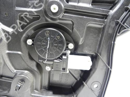 Rear left window mechanism MAZDA 6 Hatchback (GH) 2.2 D (GH10) | BP28523356C24  - Image 5