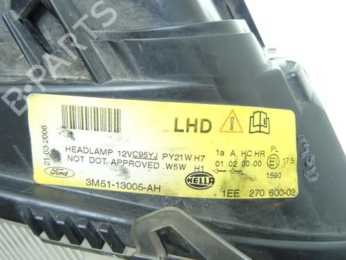 Faro derecho FORD FOCUS C-MAX (DM2) 1.8 TDCi | BP29272519C29 