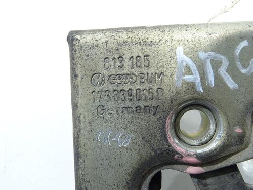Used Rear left lock Rear left lock 23787694 23787694